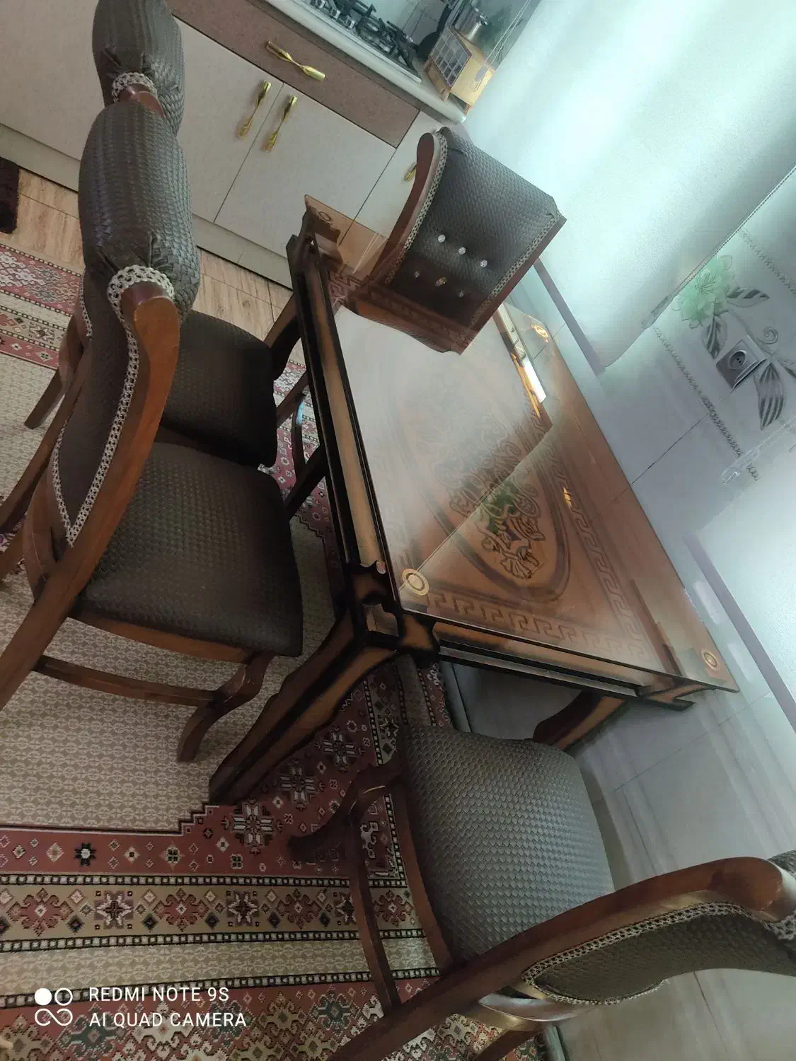 میزناهارخوری|میز و صندلی غذاخوری|آفتاب, |دیوار