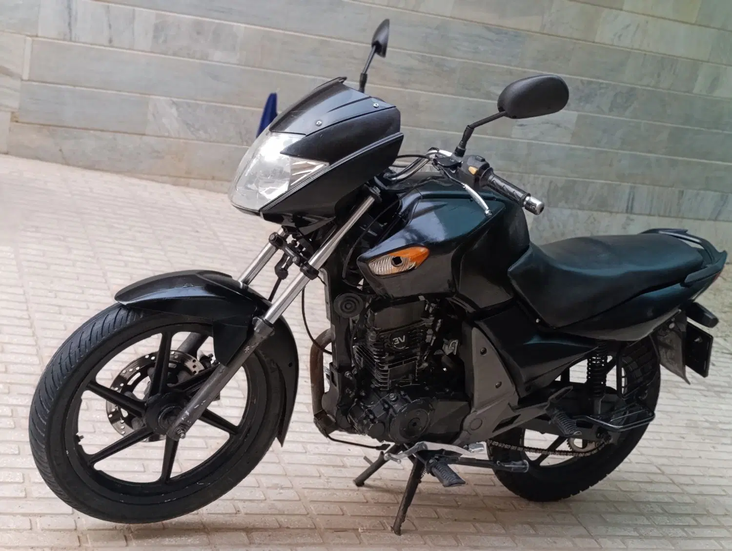 آپاچی 135cc مدل 89 سه سوپاپ|موتورسیکلت|قم, باجک یک|دیوار