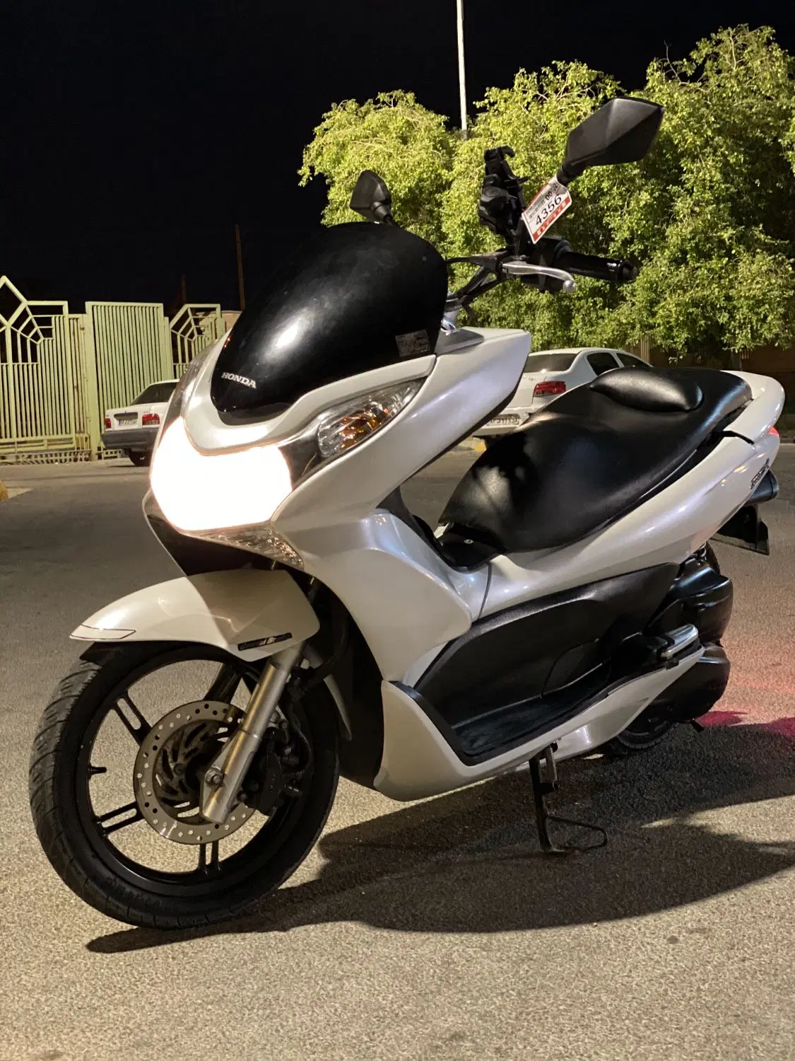 pcx|موتورسیکلت|جم, |دیوار