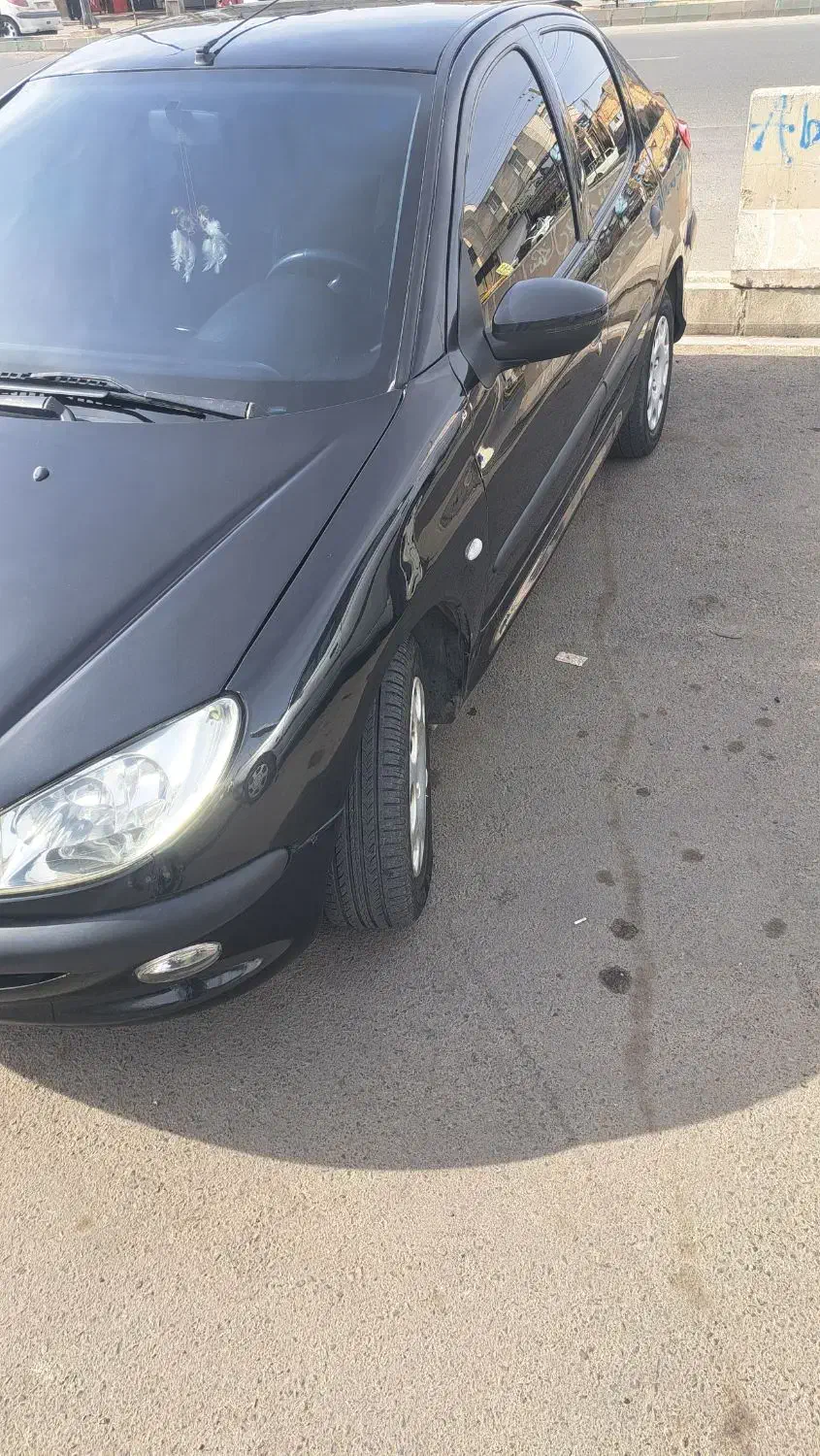 پژو 206sdv9مدل89|خودرو سواری و وانت|کرج, ساماندهی|دیوار