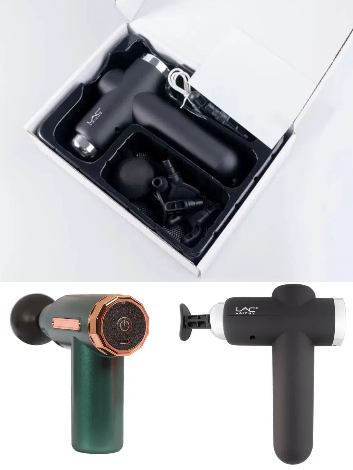 ماساژور تفنگی/ماساژ massage gun/ ویبراتور|تجهیزات ورزشی|رشت, کوی طالقانی|دیوار