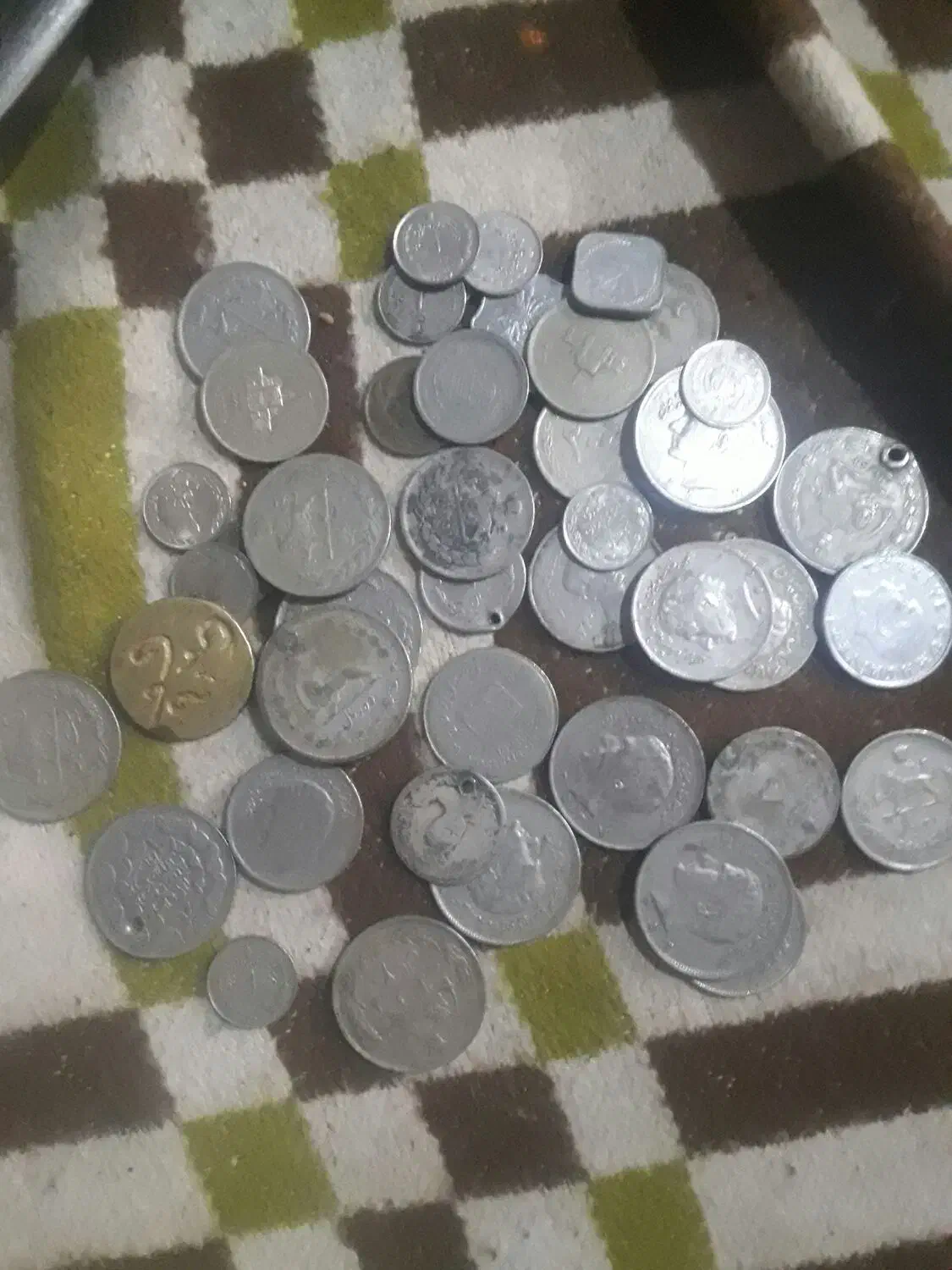 سکه ها ی قدیمی|کلکسیون سکه، تمبر، اسکناس|شیروان (خراسان), |دیوار