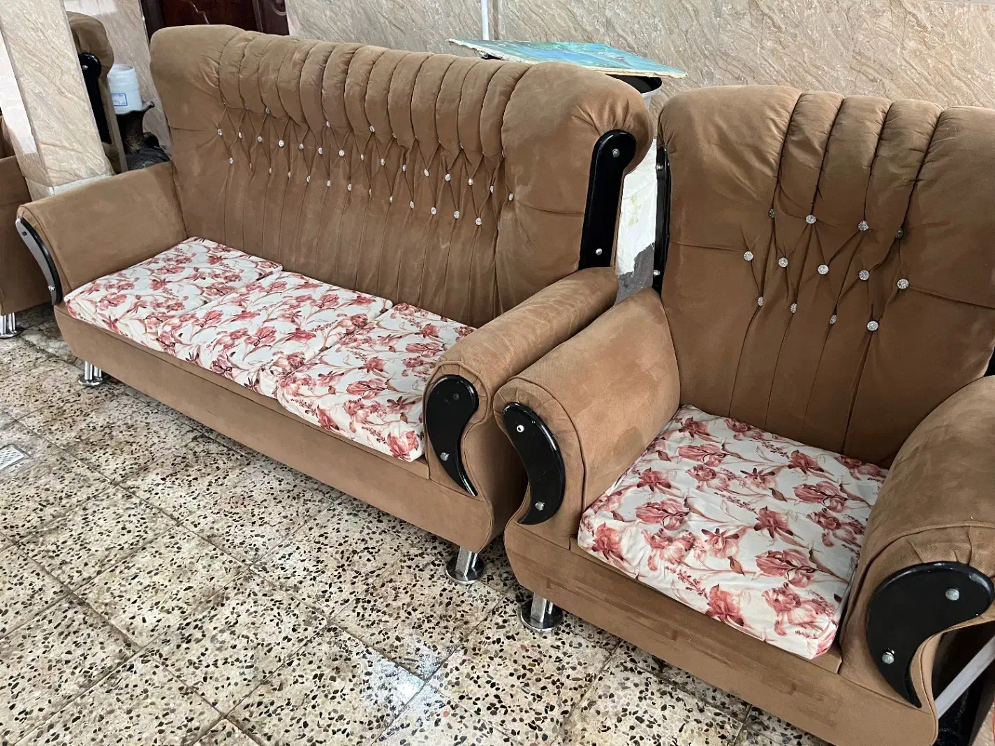 مبل|مبلمان خانگی و میز عسلی|مشهد, تلگرد|دیوار