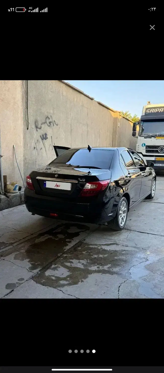 دنا پلاس مدل 1401|خودرو سواری و وانت|مشگین شهر, |دیوار