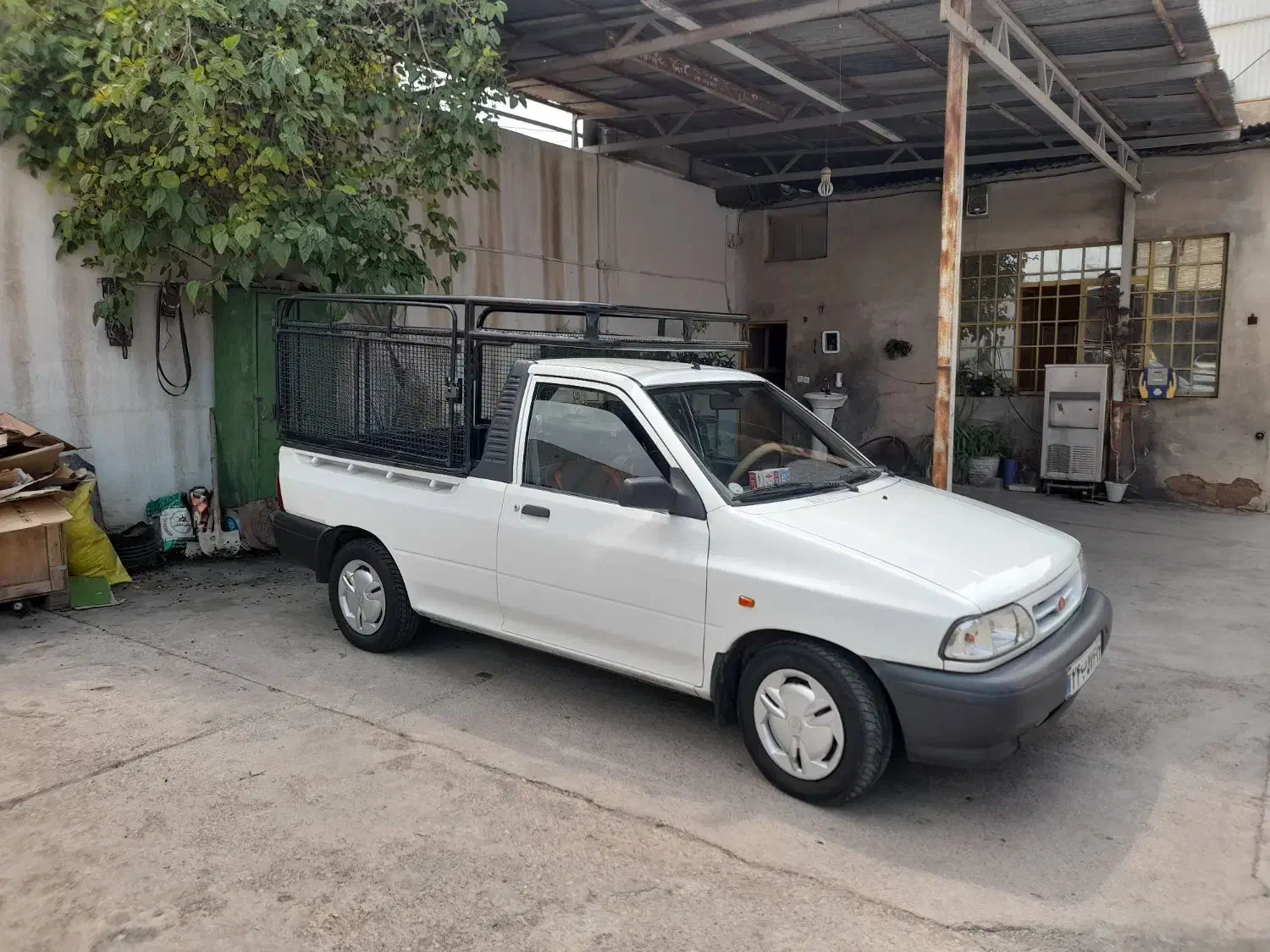 پراید وانت ۱۵۱مدل ۴۰۲فابریک  ۴۶۰میلیون|خودرو سواری و وانت|شیراز, دشت چنار|دیوار