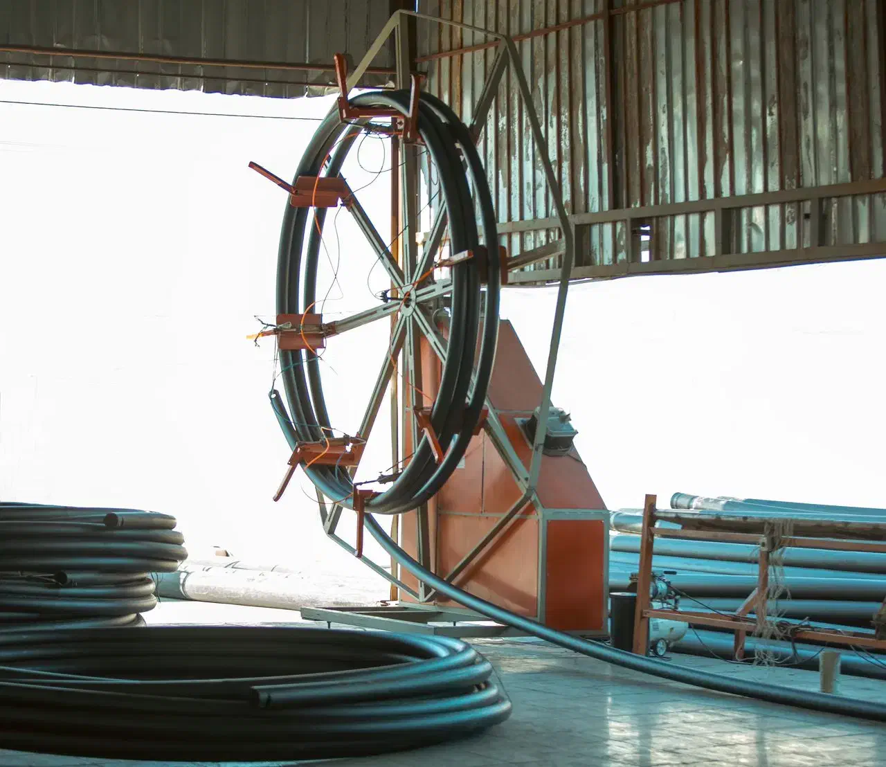 تولید لوله های پلی اتیلن|عمده‌فروشی|شوشتر, |دیوار