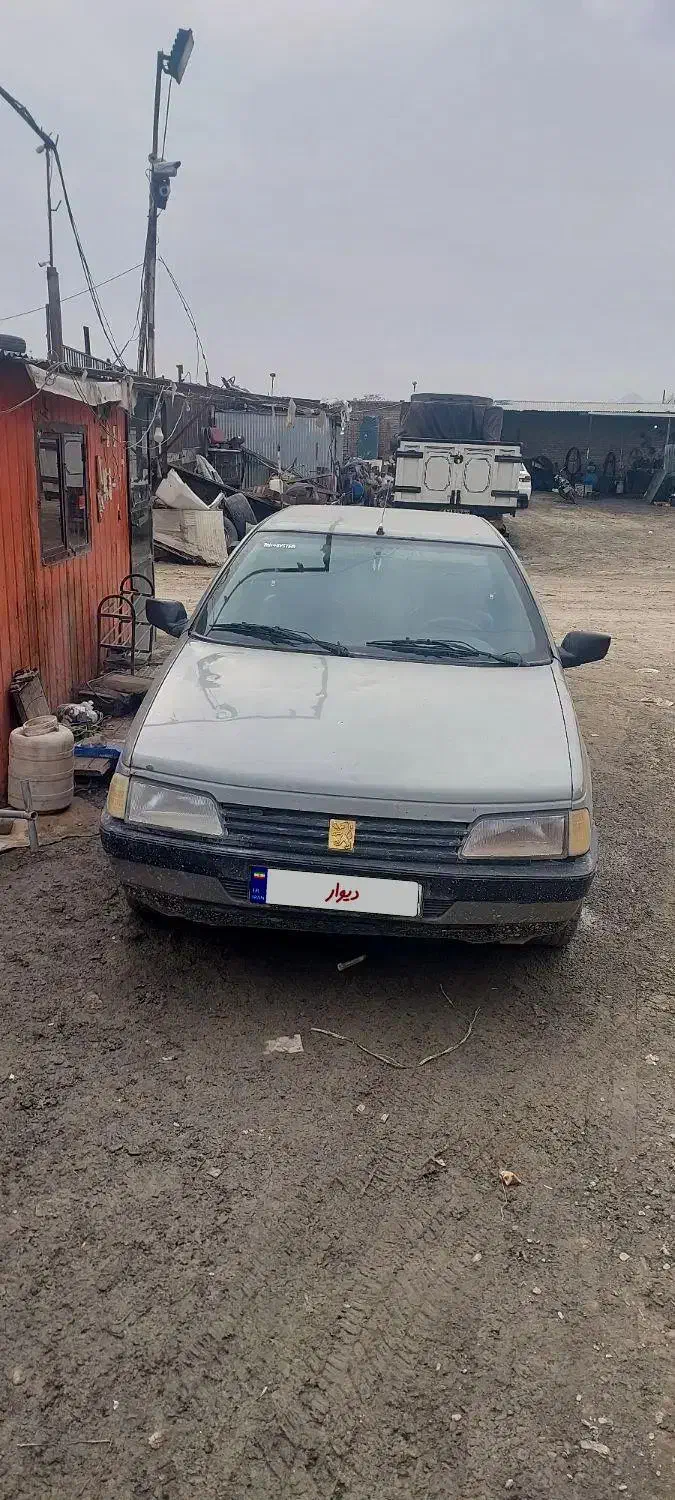 پژوآردی 83|خودرو سواری و وانت|مشهد, بهمن|دیوار