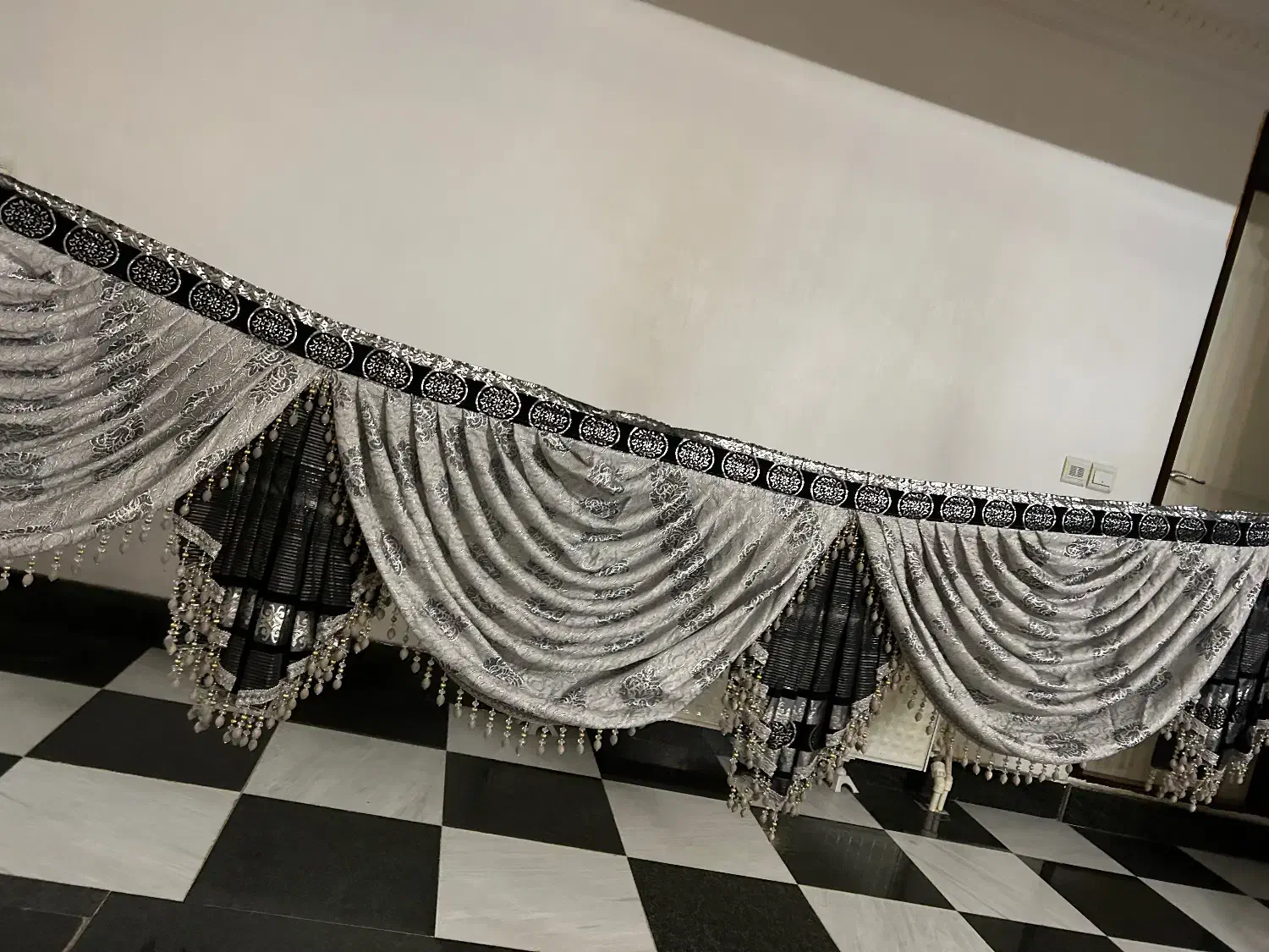 هلال پرده|پرده، رانر، رومیزی|ارومیه, |دیوار