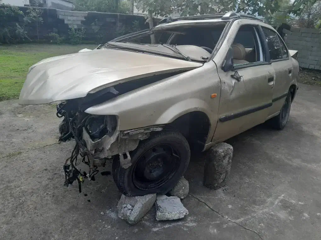 سمند تصادفی|خودرو سواری و وانت|اردبیل, |دیوار