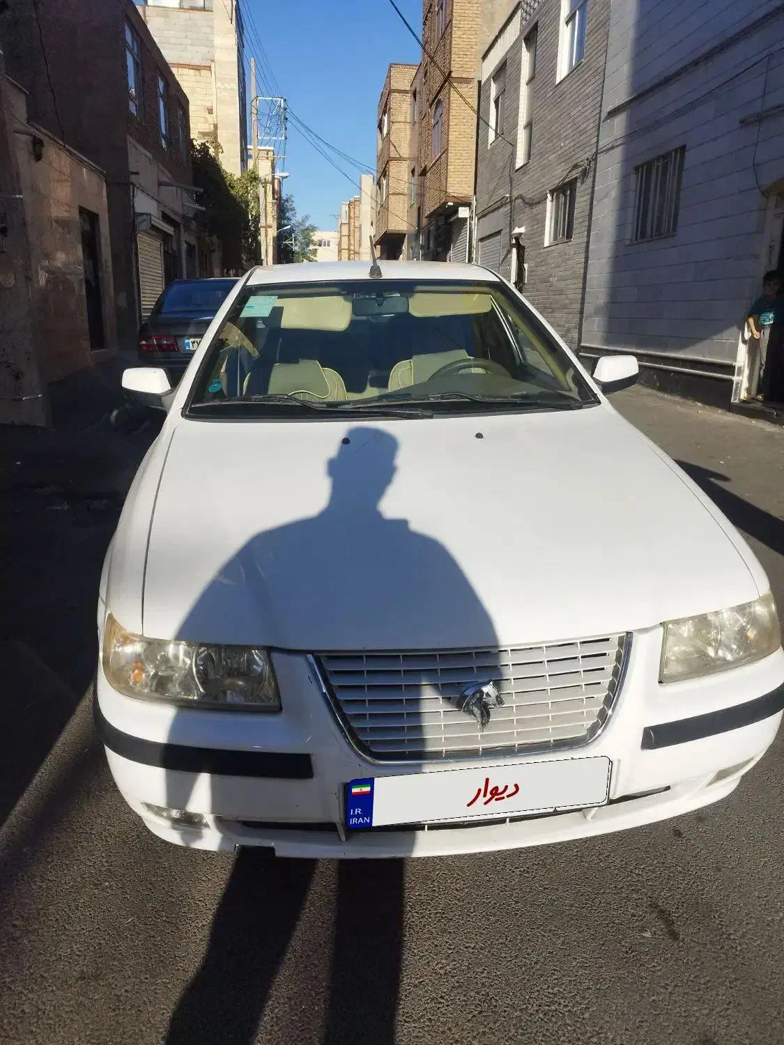 سمند موتور ملی مدل ۹۷|خودرو سواری و وانت|تبریز, |دیوار