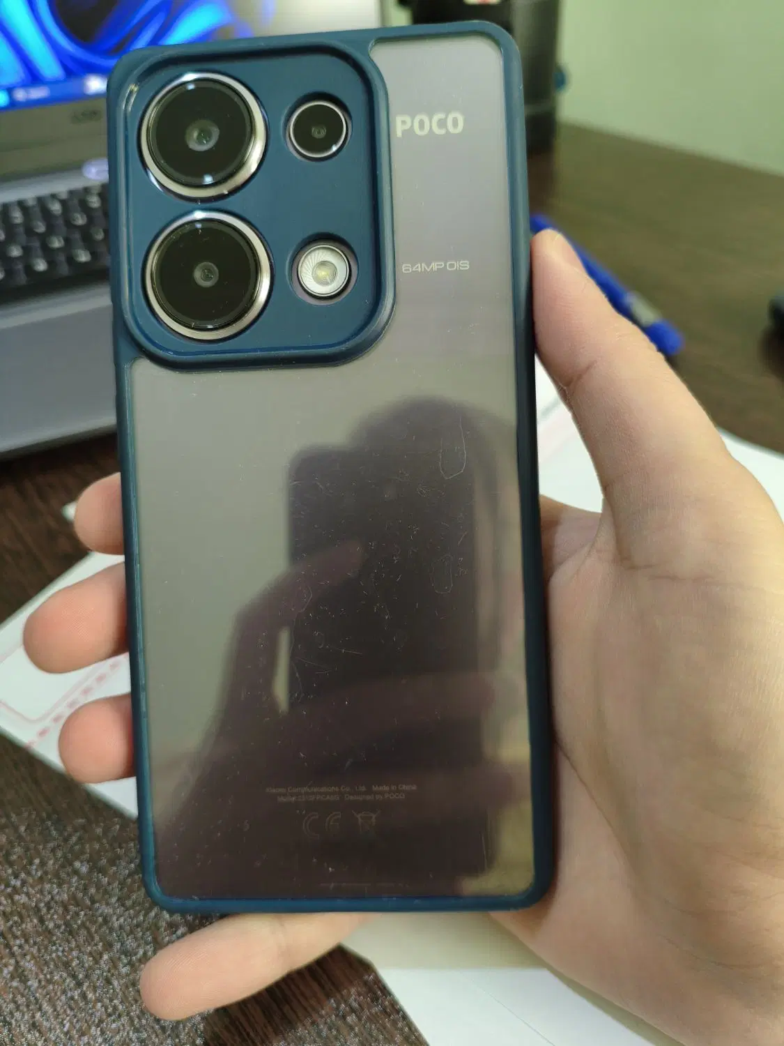 Poco m6 pro 512 12|موبایل|تهران, آجودانیه|دیوار