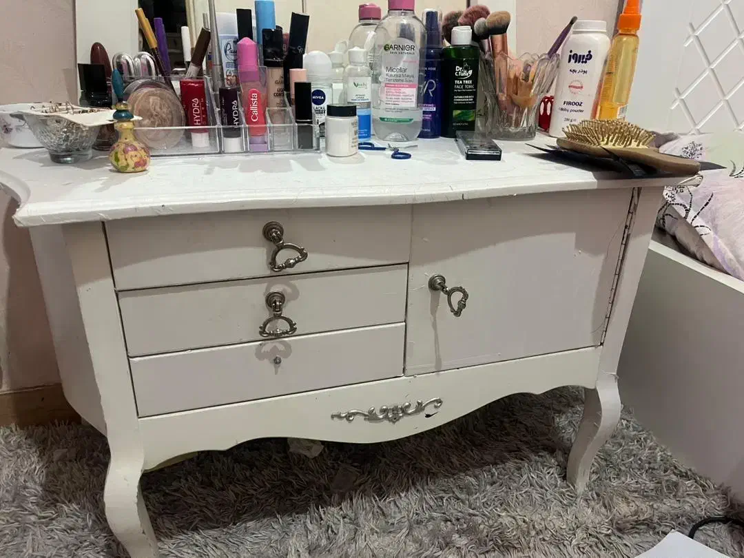 آینه و میز کنسول|بوفه، ویترین، کنسول|اسلامشهر, شهرک محمدیه|دیوار