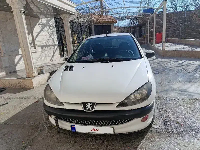 206 تیپ ۲ مدل 91|خودرو سواری و وانت|نسیمشهر, |دیوار