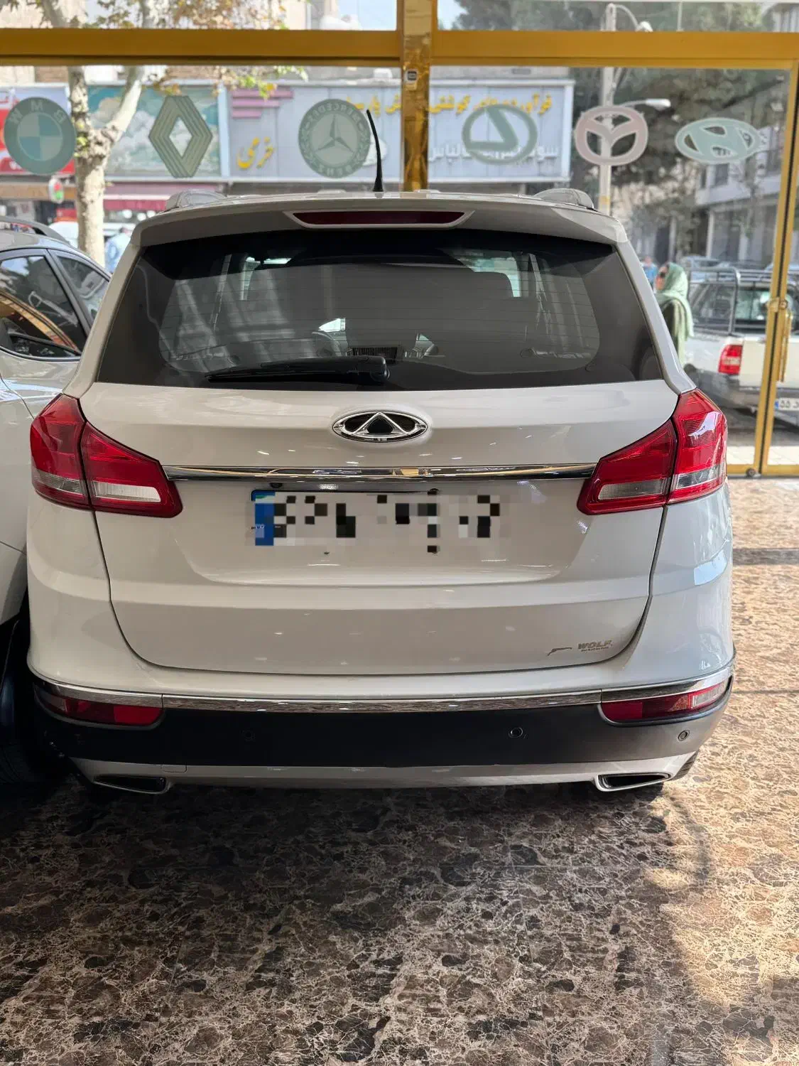 تیگو5 مدل۹۶ سفید (شرایطی/اقساطی )|خودرو سواری و وانت|تهران, نارمک|دیوار