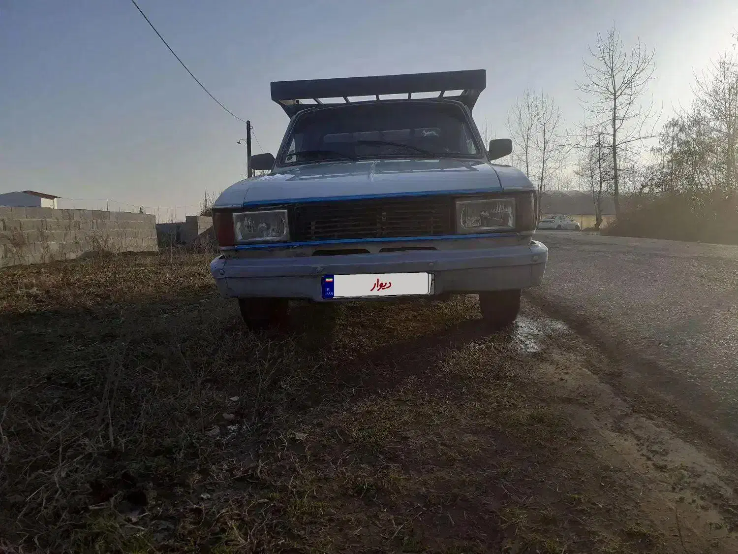 پیکان وانت مدل ۹۳|خودرو سواری و وانت|رشت, یخسازی|دیوار