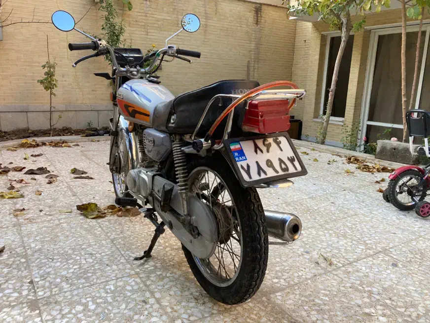 125 CDI|موتورسیکلت|اصفهان, هفتون|دیوار