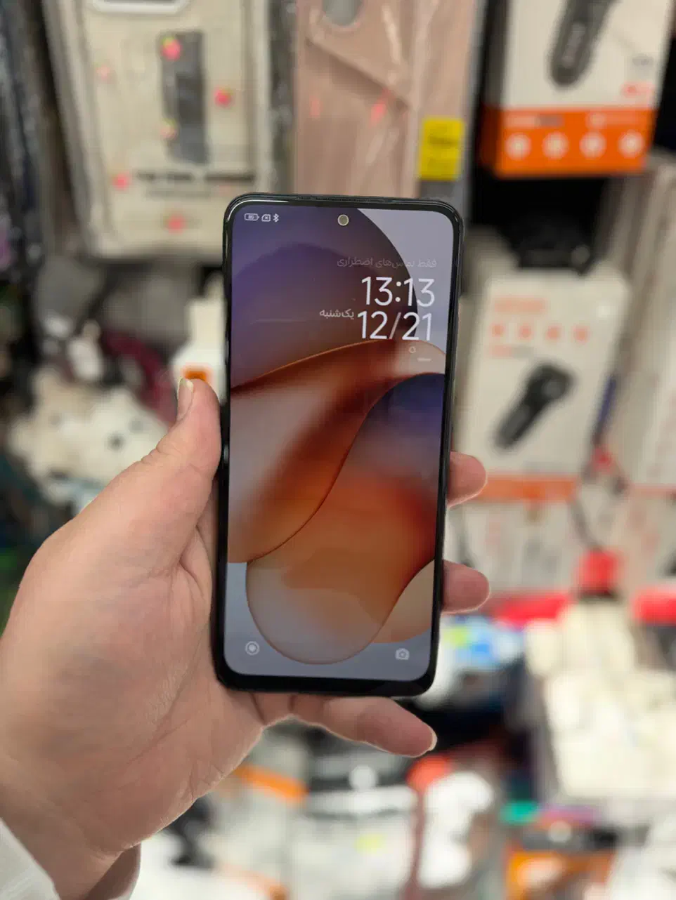 Note 12s|موبایل|اصفهان, برازنده|دیوار