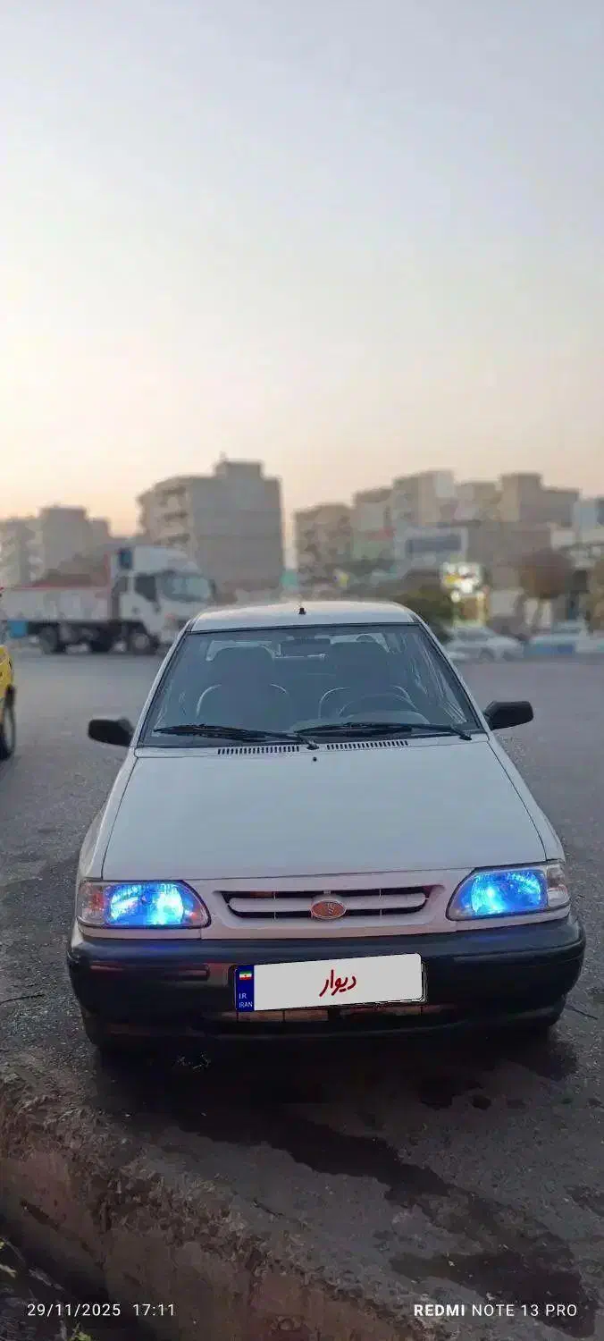 پراید تکسورز مدل95|خودرو سواری و وانت|تبریز, |دیوار