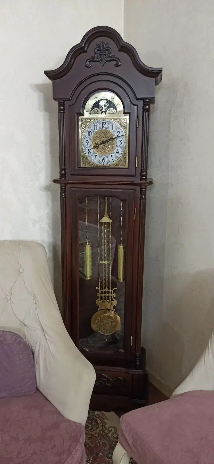 ساعت ایستاده درحد نو|ساعت دیواری و تزئینی|شهریار, شهریار|دیوار