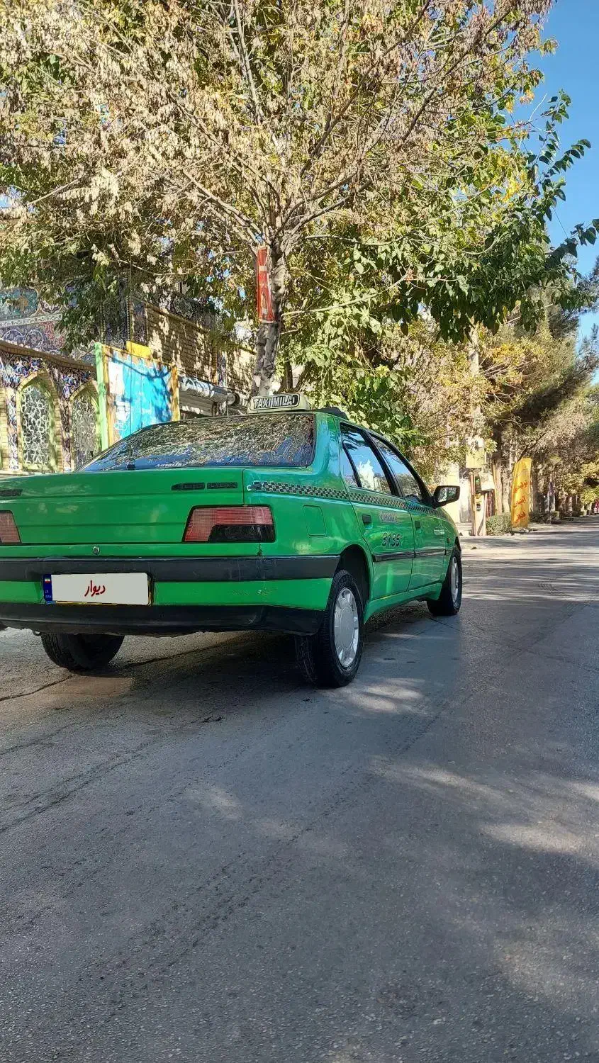 فروش تاکسی بیسیم|خودرو سواری و وانت|بجنورد, |دیوار