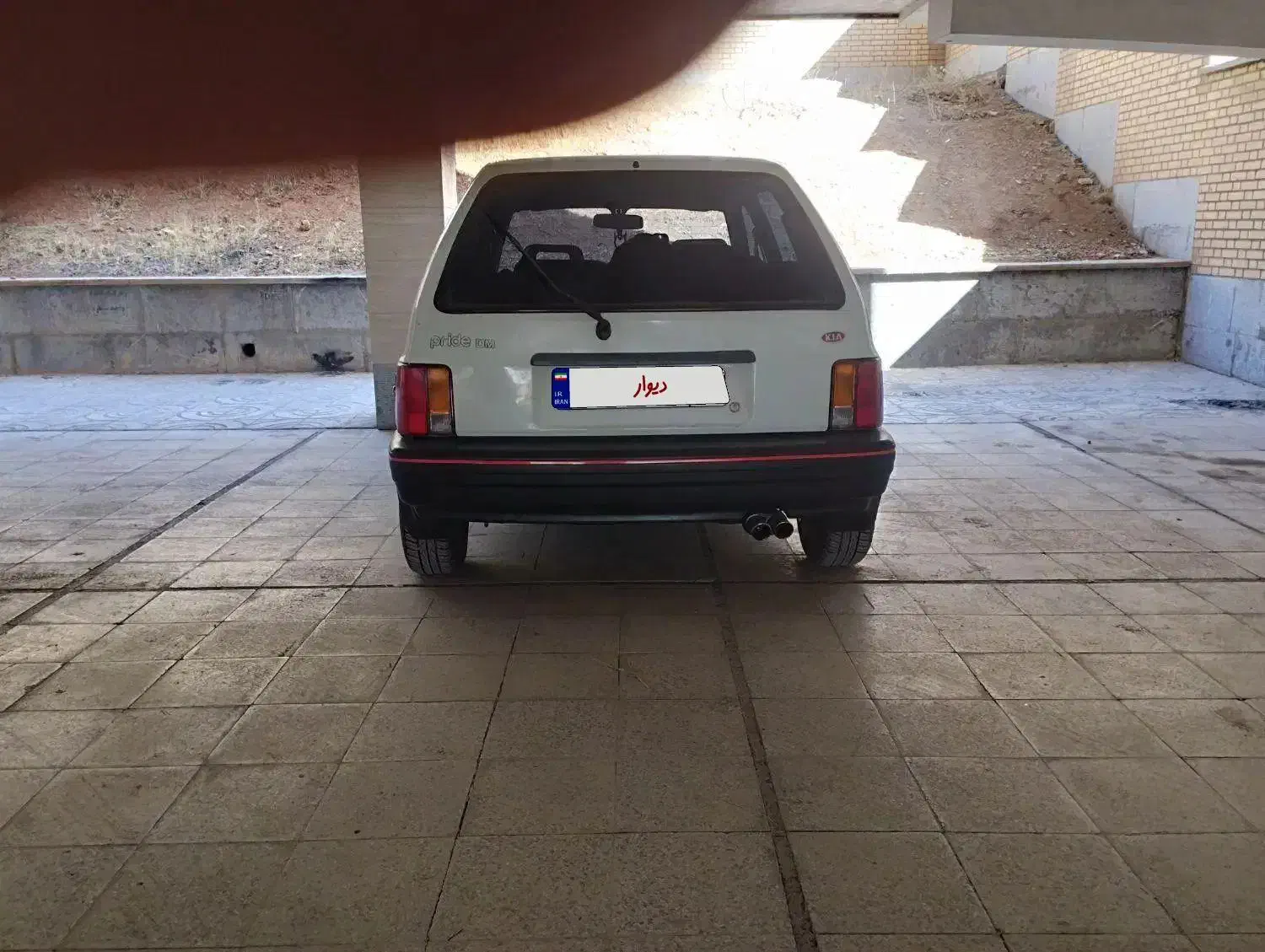 پراید هاچبک کره ای|خودرو سواری و وانت|خرمآباد, |دیوار