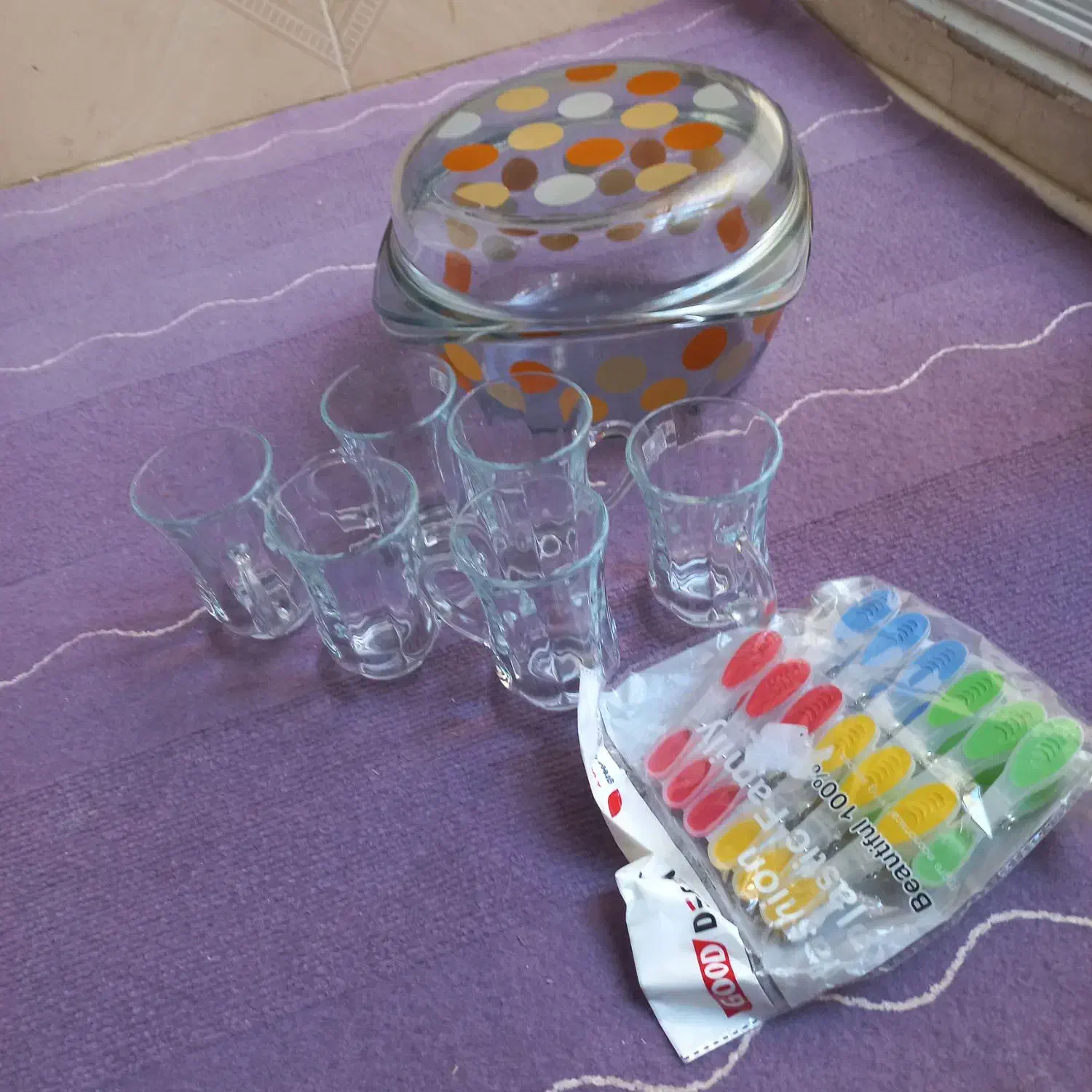 ظروف آشپزخانه|ظروف سرو و پذیرایی|شاهین‌شهر, شهرک میلاد|دیوار