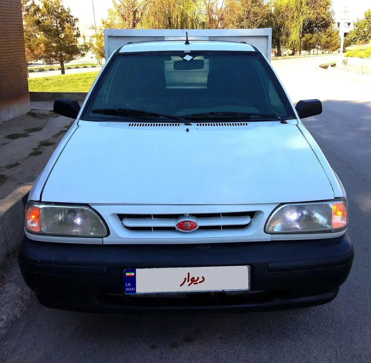 پراید وانت دوگانه سوز ۹۳|خودرو سواری و وانت|مهاباد (آذربایجان غربی), |دیوار