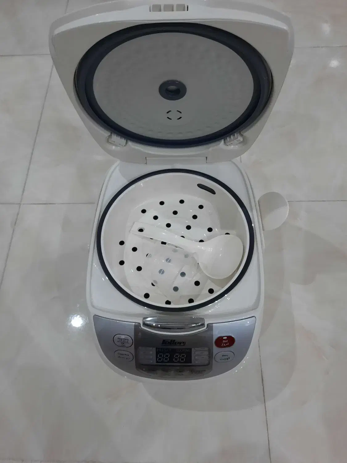 پلوپز مولتی کوکر فلر مدل RC96|اجاق گاز و لوازم برقی پخت‌وپز|رشت, آزادگان|دیوار