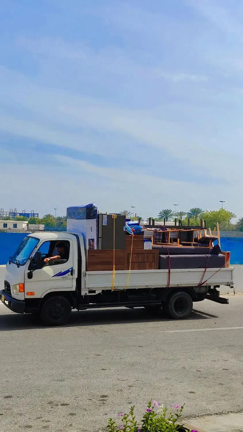 اسباب کشی با کارگران وهاب بلوچ|خدمات حمل و نقل|کیش, |دیوار