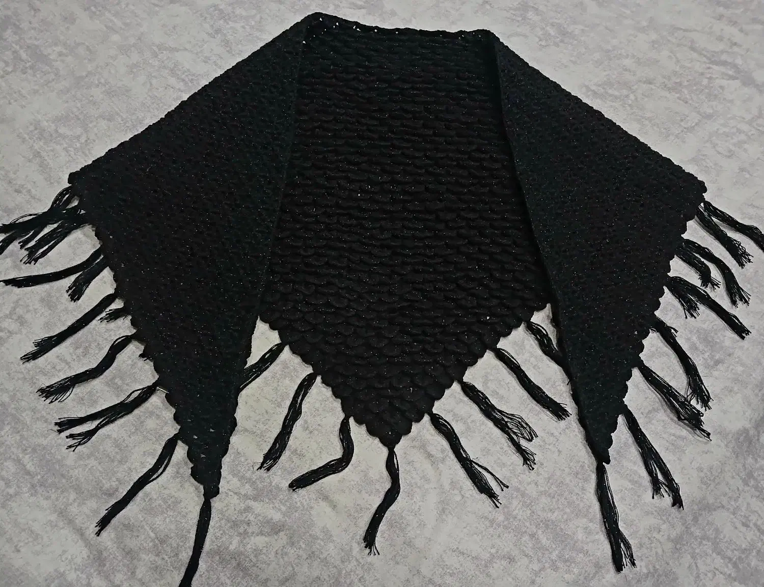 اشارپ قلاب بافی|لباس|تبریز, |دیوار