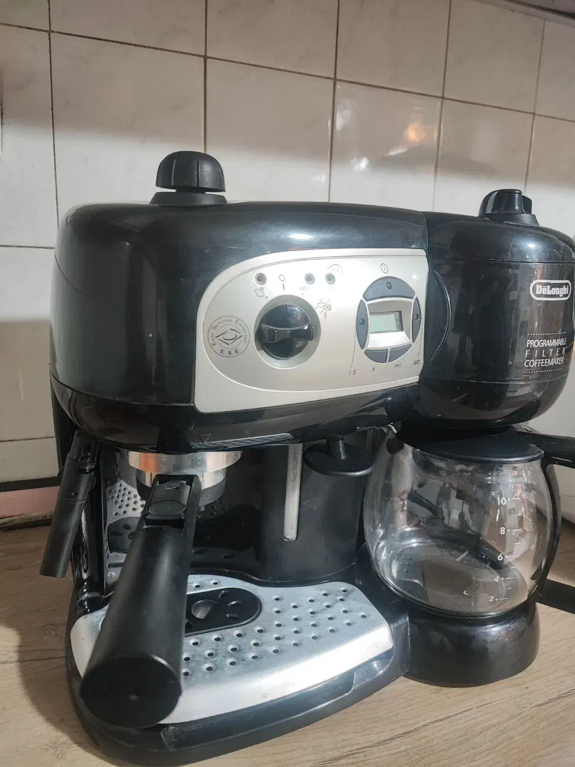 قهوه ساز دلونگی|سماور، چای‌ساز، قهوه‌ساز|تهران, جنت‌آباد شمالی|دیوار