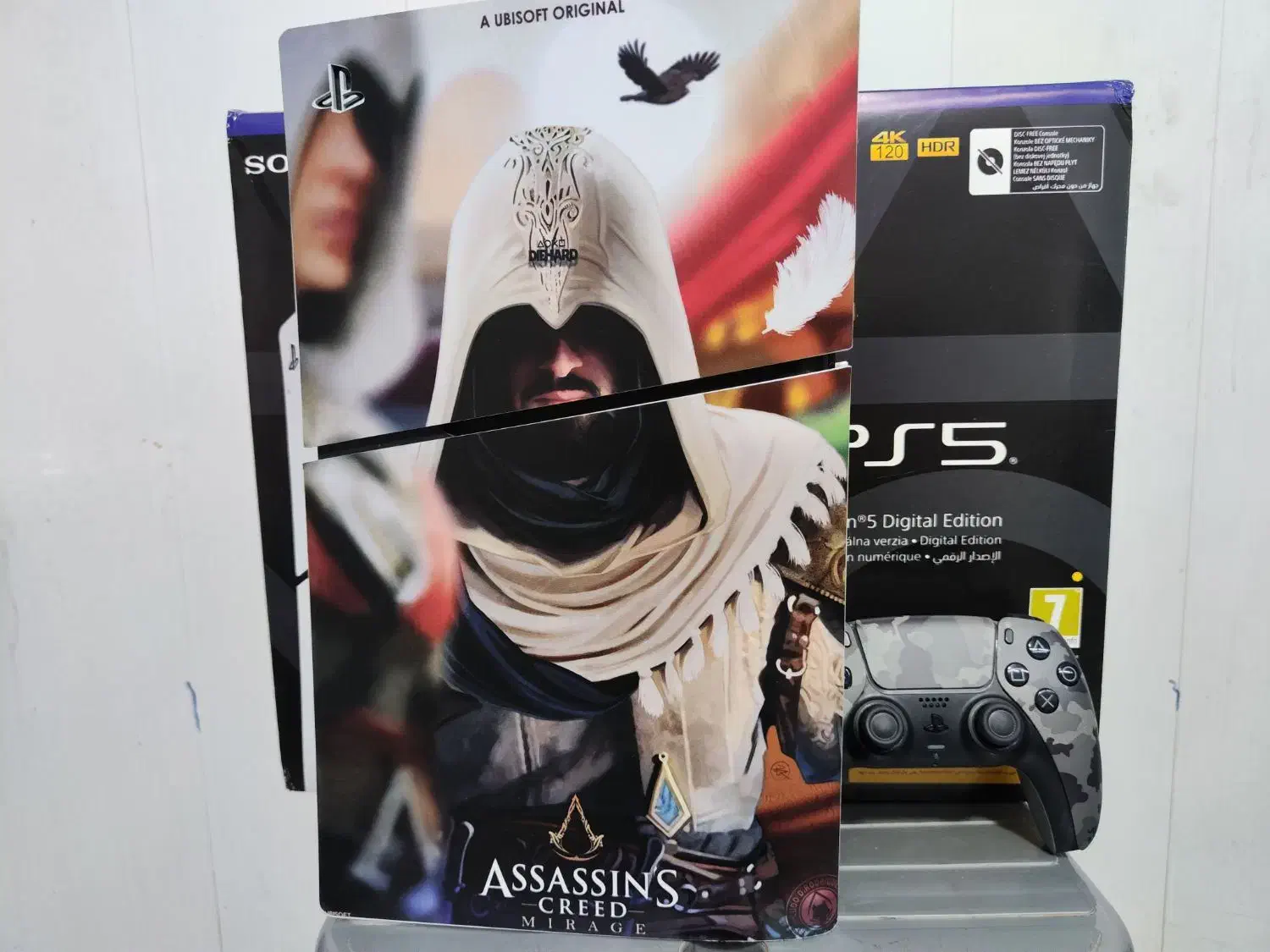 ps5 اسلیم دیجیتال ترو تمیز|کنسول، بازی ویدئویی و آنلاین|نسیمشهر, |دیوار