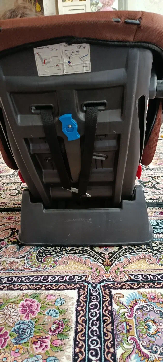 صندلی خودرو دلیجان محکم ودرحد|تخت و صندلی بچه|زابل, |دیوار