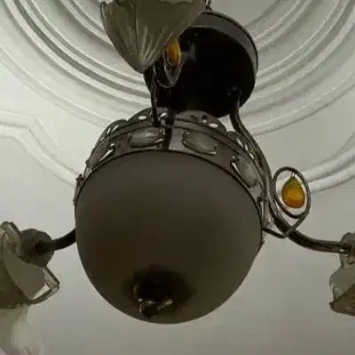 لوستر ۴شاخه|لوستر و چراغ آویز|رشت, کوی مهر|دیوار