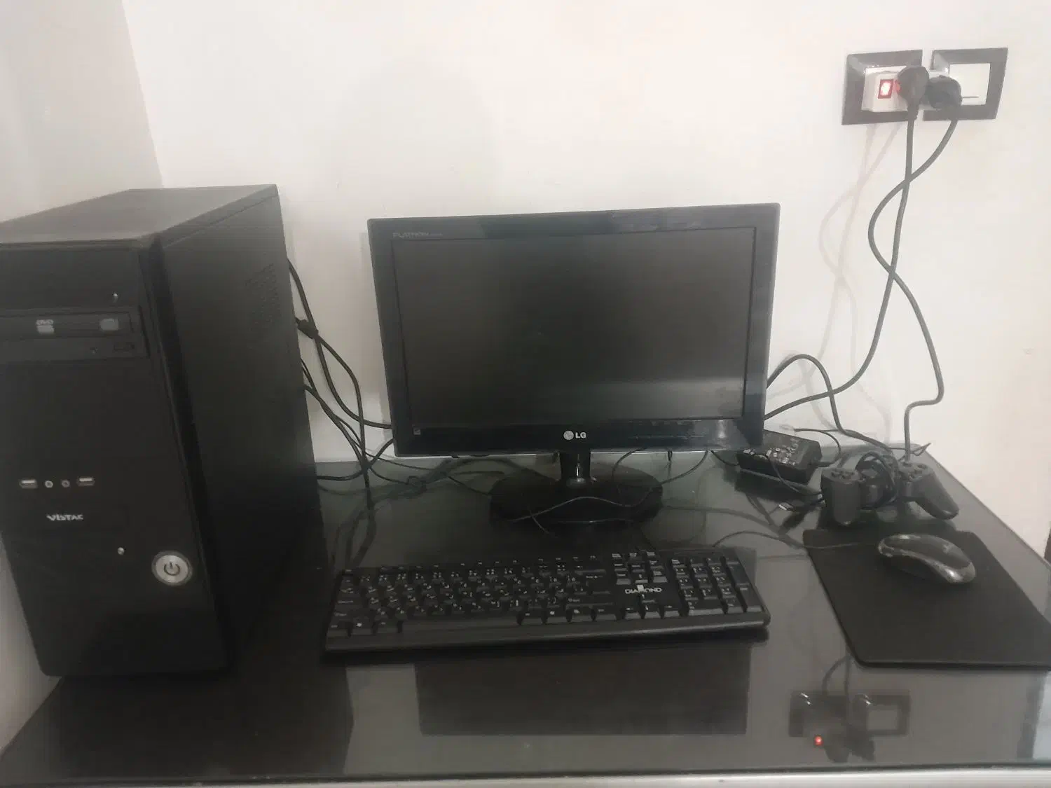 کامپیوتر درحد|رایانه رومیزی|مرند, |دیوار