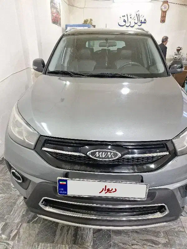 فروش ومعاوضه ام وی ام.ایکس s33|خودرو سواری و وانت|بروجرد, |دیوار