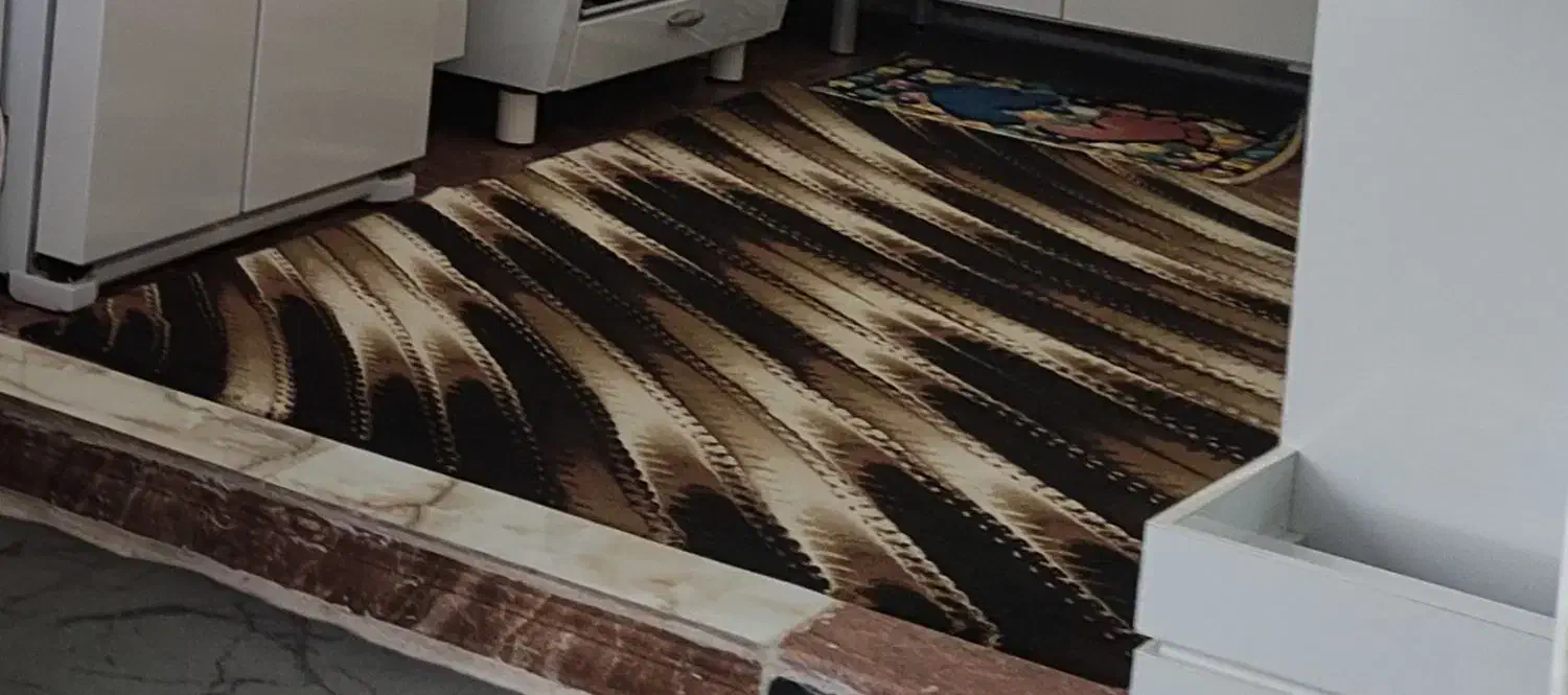 فرش آشپزخانه در حدنو|گلیم، جاجیم، گبه|قرچک, میرزائی شمالی|دیوار