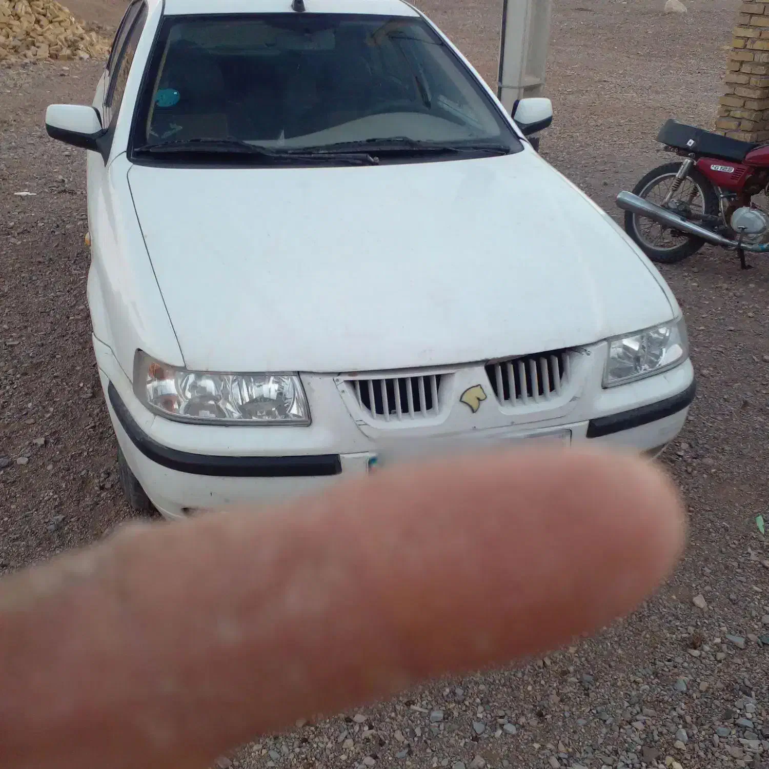 سمند مدل ۹۰|خودرو سواری و وانت|میبد, |دیوار