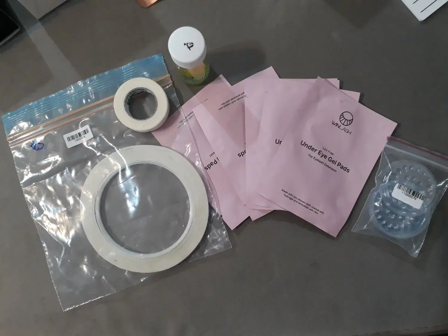 مواد و لوازم کاشت مژه|آرایشی، بهداشتی، درمانی|بیرجند, |دیوار