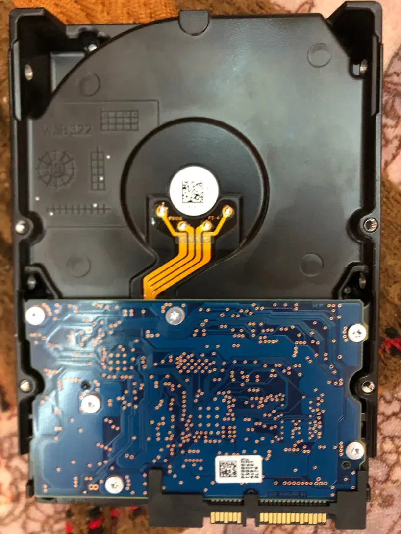 هارد ۲ ترا|قطعات و لوازم جانبی رایانه|سنندج, |دیوار