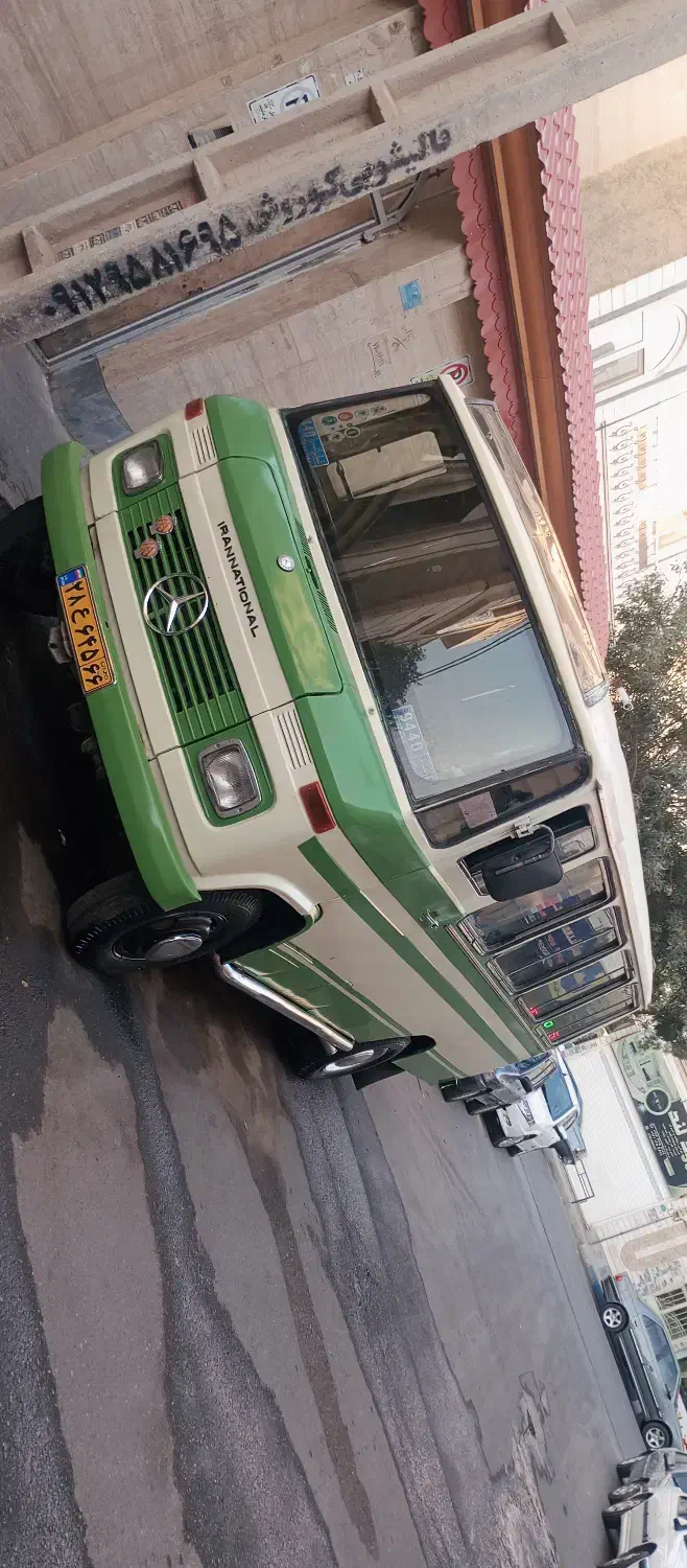 مینیبوس بنز 21 نفره مدل1361|خودرو سنگین|خاوران, |دیوار