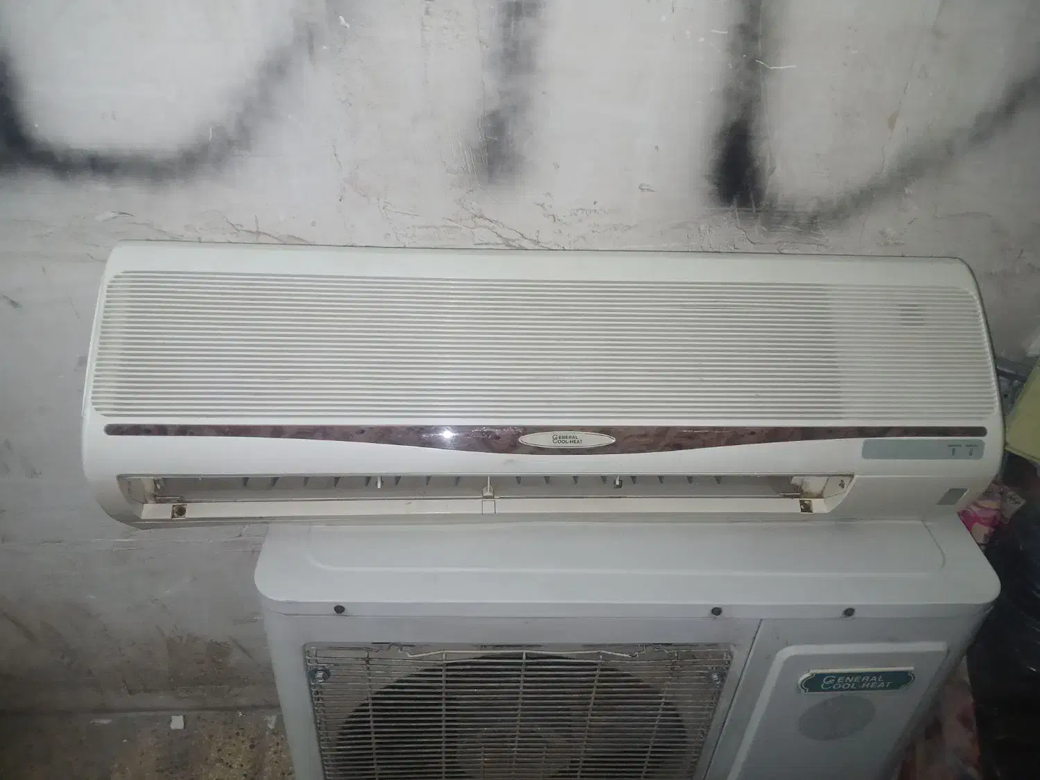 کولر گازی ۲۴ هزار جنرال|کولر گازی و فن‌کوئل|ری, علایین|دیوار