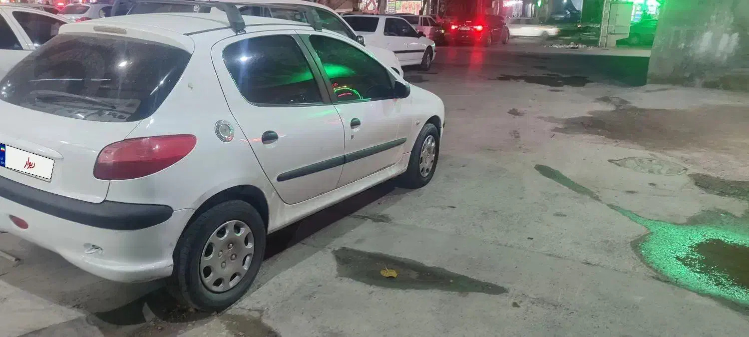 پژو 206 تیپ 5 مدل 90 موتور گیربکس فول تقویت|خودرو سواری و وانت|مشهد, توس (بلوار توس)|دیوار