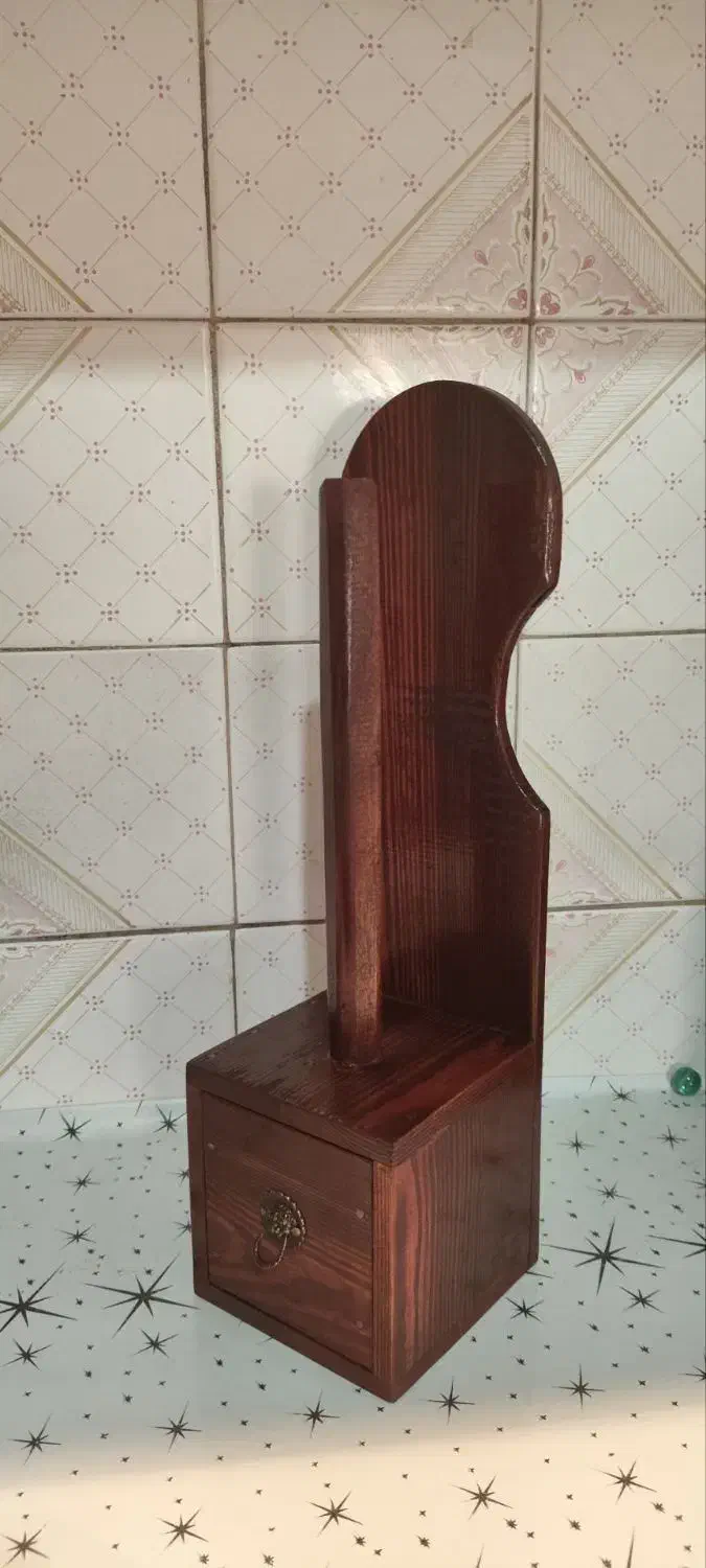 جا دستمال کاغذی آشپزخانه|صنایع دستی و سایر لوازم تزئینی|نهاوند, |دیوار