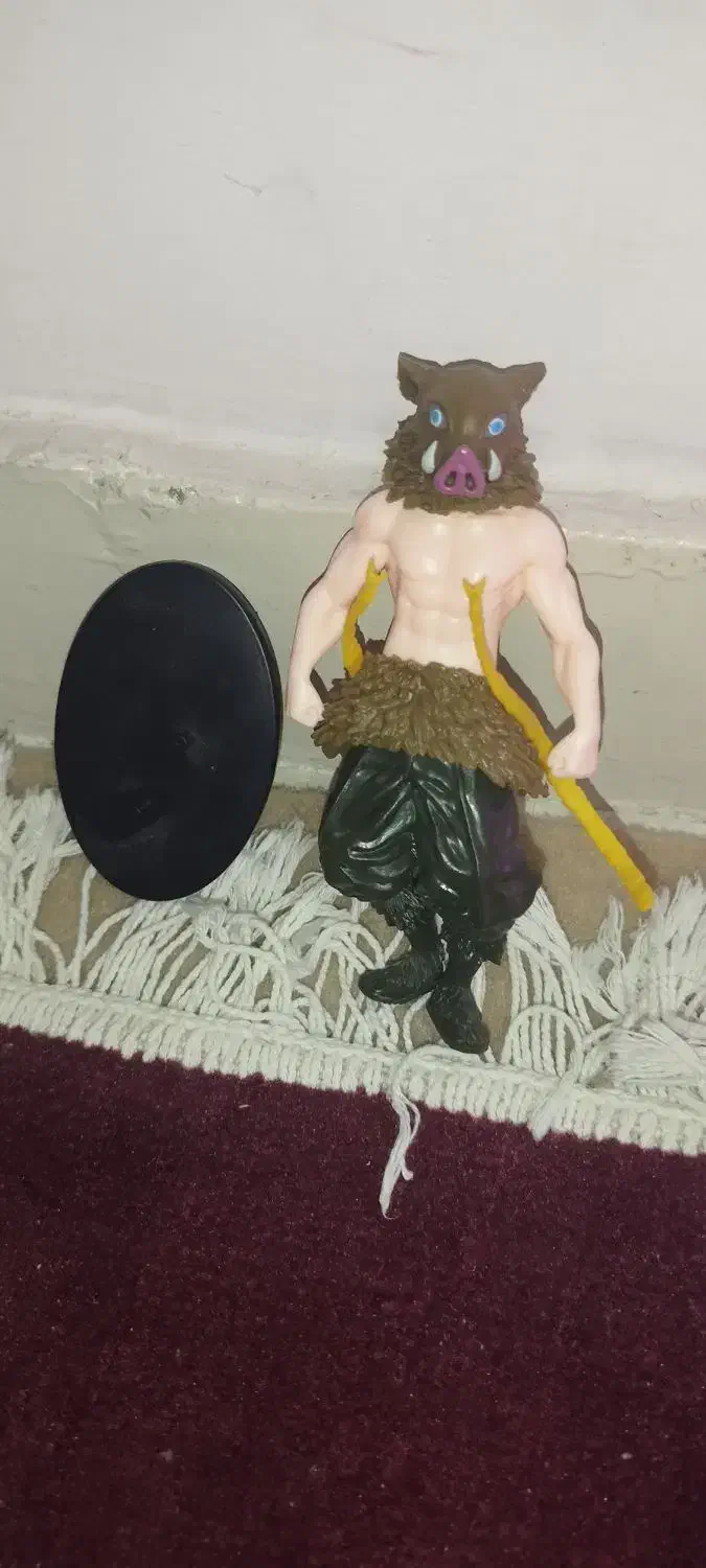 اکشن فیگور انیمه شیطان کش ۳ عددی|اسباب‌‌بازی|بوشهر, |دیوار