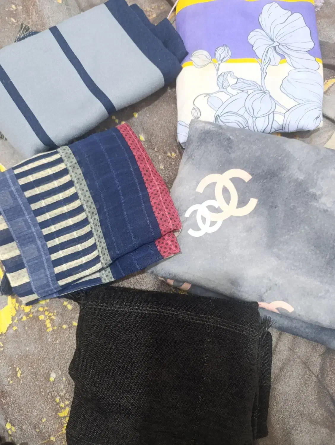 پنج عددشال زنانه|لباس|سراوان, |دیوار