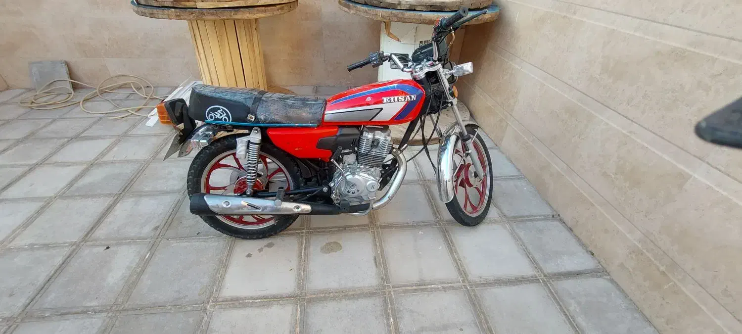 احسان ۱۵۰ مدل ۹۹|موتورسیکلت|گناباد, |دیوار