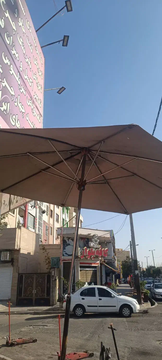 سایه بان چتری|فروشگاه و مغازه|قرچک, زیبا شهر|دیوار