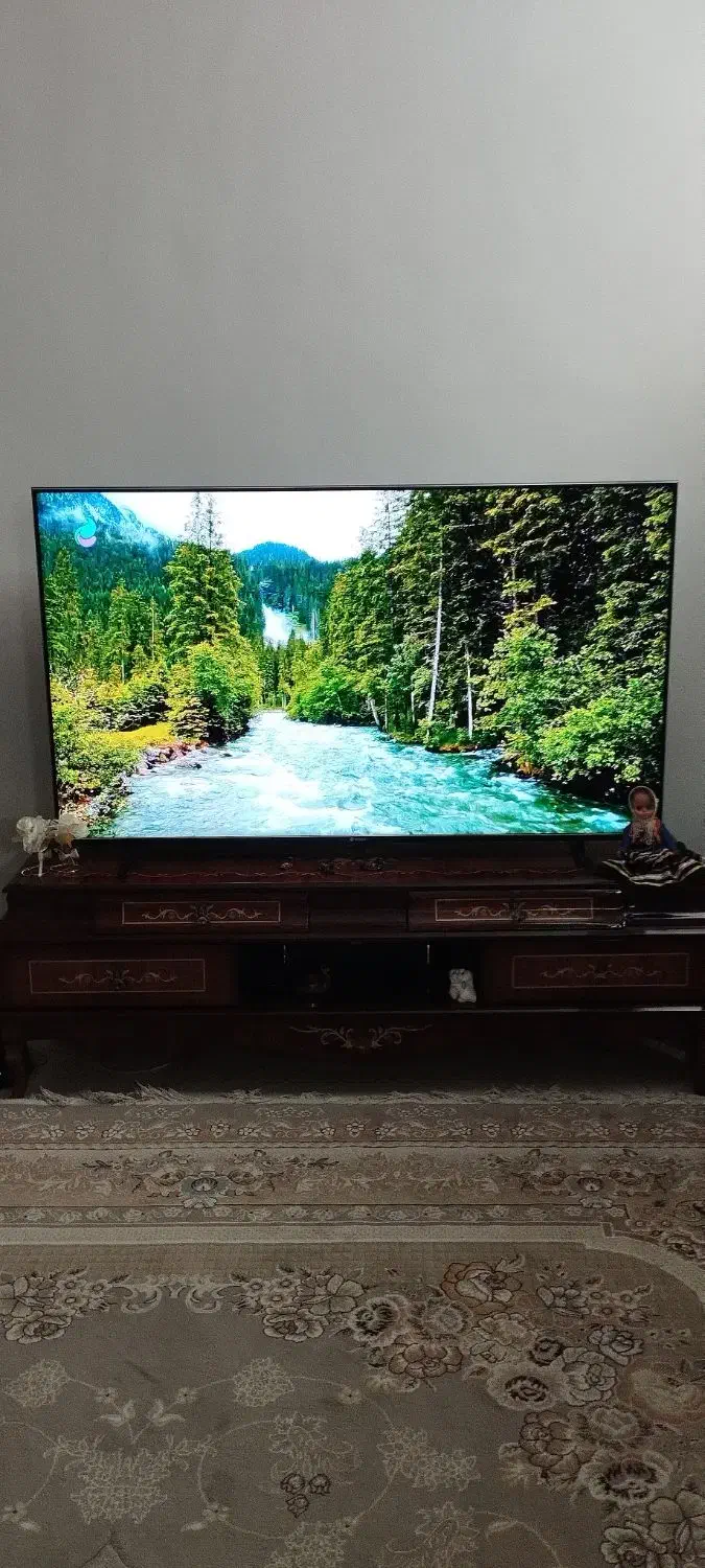 تلویزیون ۶۵ اینچ ال ای دیQLED درحد نو نو 4k اسنوا|تلویزیون و پروژکتور|مشهد, امیر|دیوار