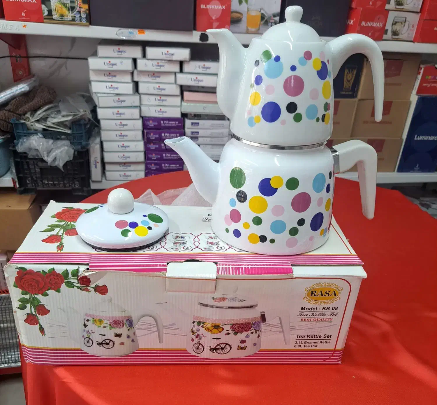 کتری قوری روگازی|قوری، کتری، قهوهساز دستی|تبریز, |دیوار